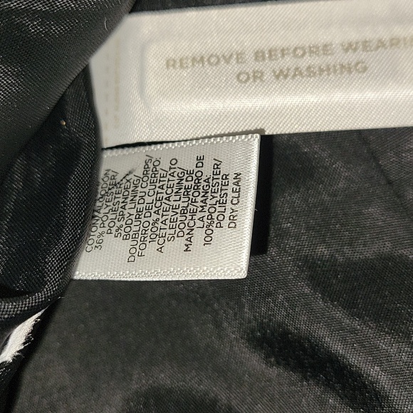 LOFT Purple Button Blazer Size 4 - Picture 8 of 11